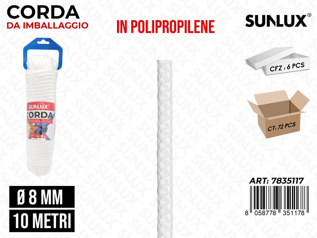 Corda Imballaggio 8MM*10M