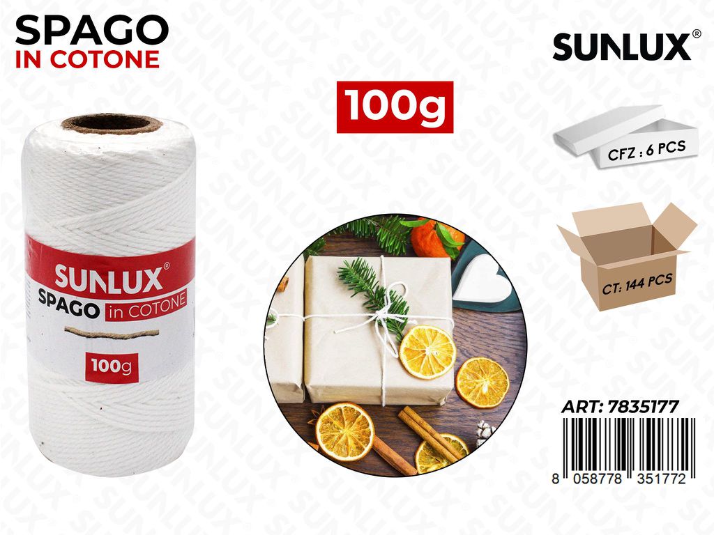Spago in Cotone 100GR