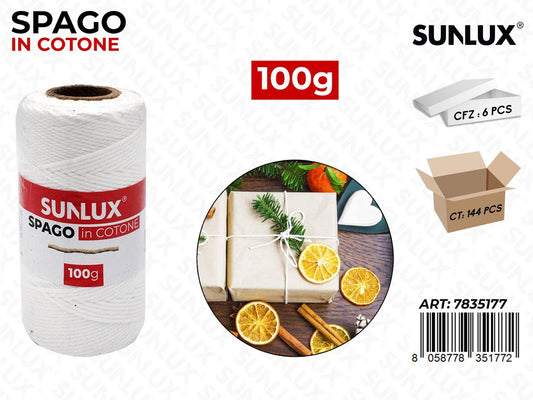 Spago in Cotone 100GR