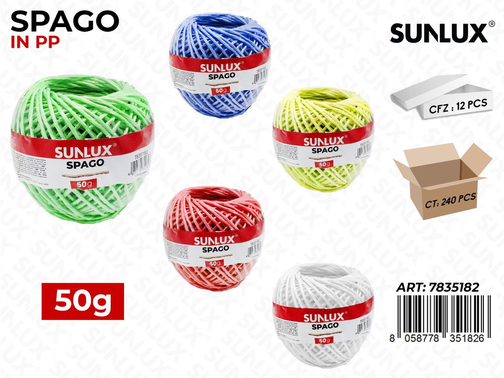 Spago in Pp Col. Ass. 50GR