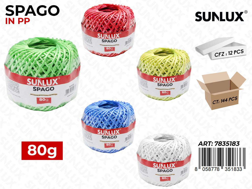 Spago in Pp Col. Ass. 80GR