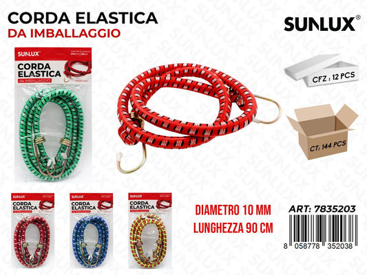 Corda Elastica Imballaggio 10MM*90CM