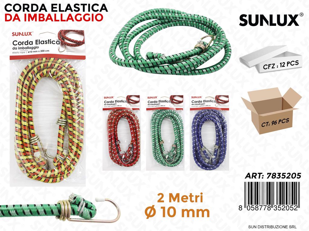 Corda Elastica Imballaggio 10*200CM