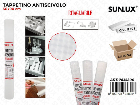 Tappetino Antiscivolo Trasp. 30*90CM