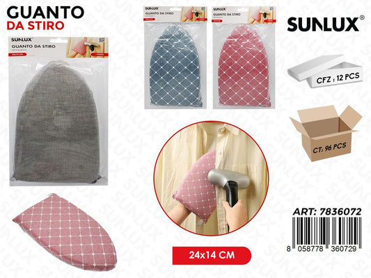 Sunlux Guanto da Stiro Ass. 24*14CM