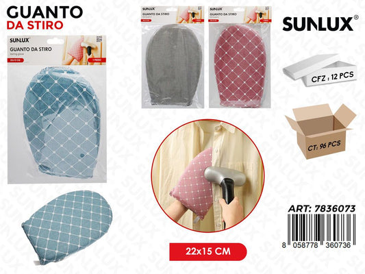 Sunlux Guanto da Stiro Ass. 22*15CM