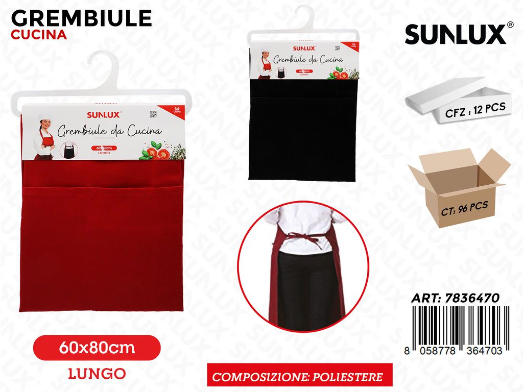 Sunlux Grembiule Cucina Ass. 60*80CM