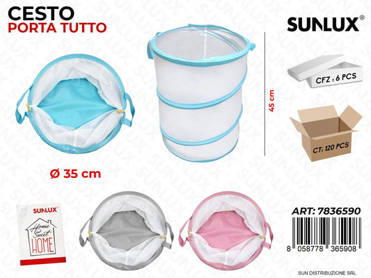 Cesto Portatutto Col. Ass. D.35*45CM