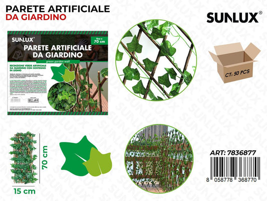 Parete Artificiale da Giardino 15*70CM