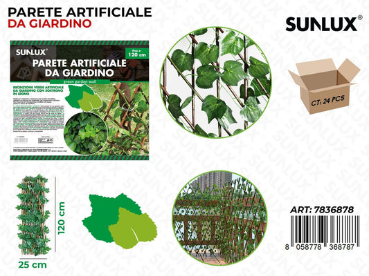 Parete Artificiale da Giardino 25*120CM