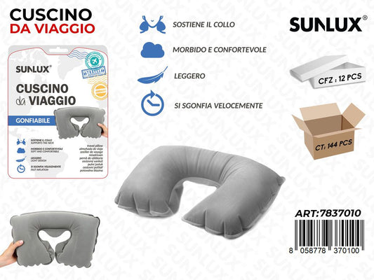 Cuscino da Viaggio Gonfiabile