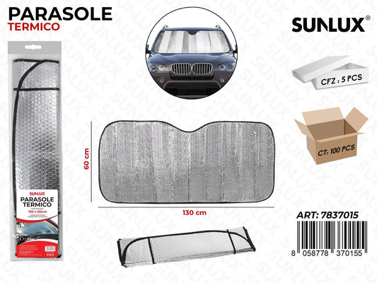 Parasole Termico 130X60CM Pz da 5