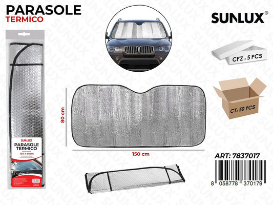 Parasole Termico 150X80CM