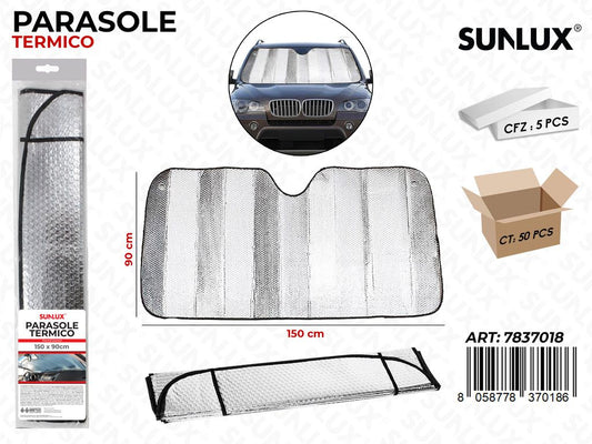 Parasole Termico 150*90CM Pz da 5