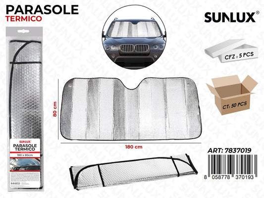 Parasole Termico 180*80CM Pz da 5