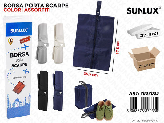 Borsa Porta Scarpe Col. Ass. 25.5*37.5CM