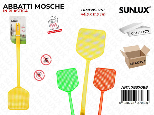 Abbatti Mosche in Plast. Col. Ass. 44.5*11.5CM