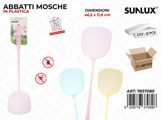 Abbatti Mosche in Plast. Col. Ass. 46.5*11.8CM