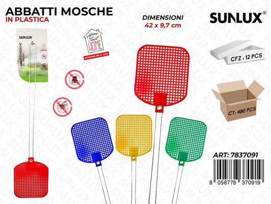 Abbatti Mosche in Plast. Col. Ass. 42*9.7CM