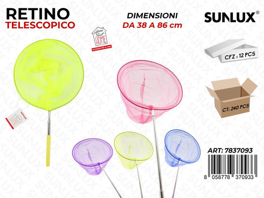Retino Telescopico Ass. da 38-86CM