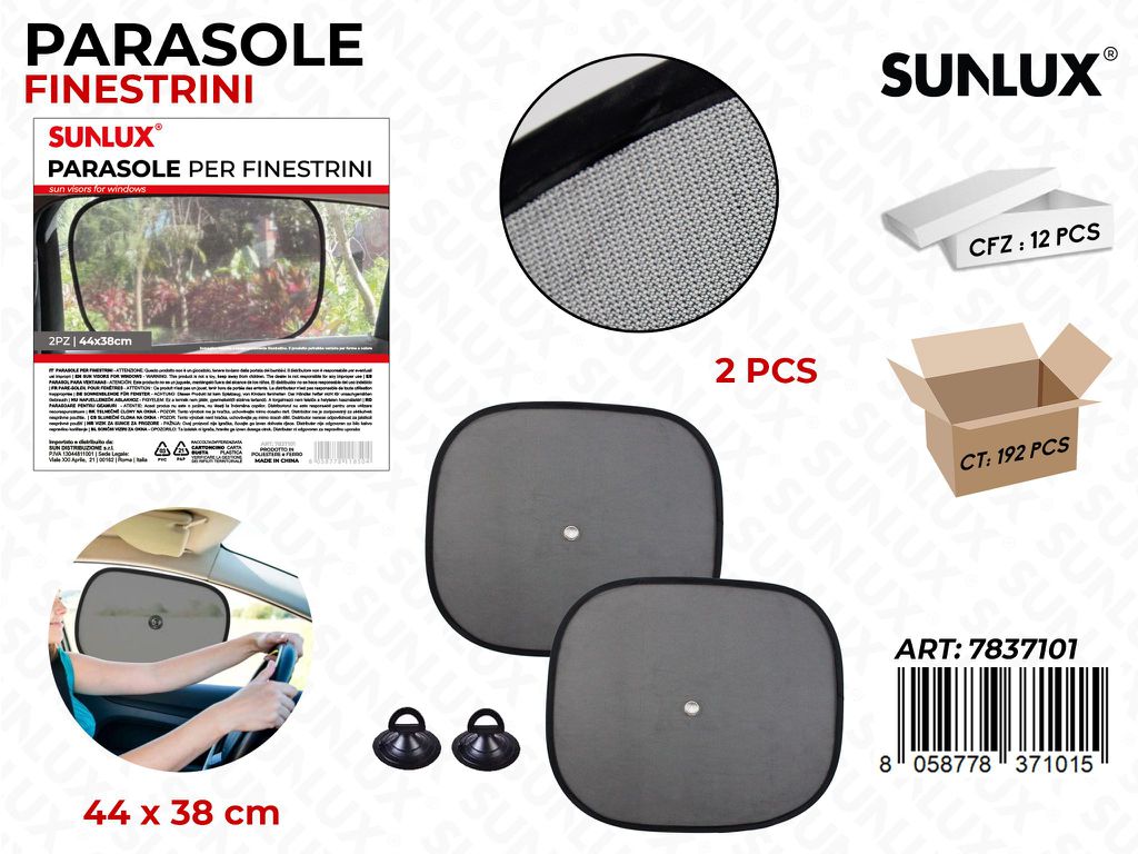 Parasole per Finestrino 2PCS 44*38CM
