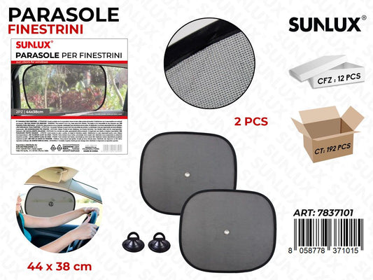 Parasole per Finestrino 2PCS 44*38CM