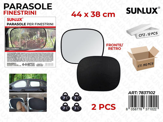 Parasole per Finestrino 2PCS 44*38CM