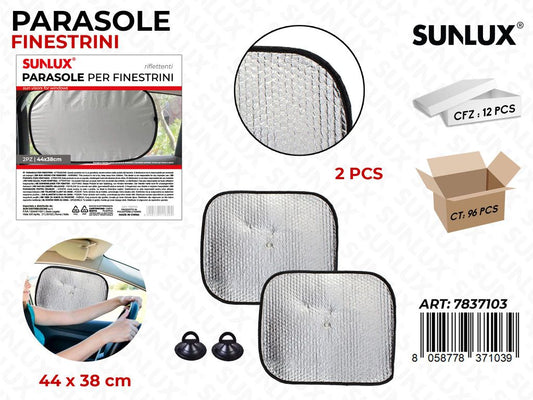 Parasole per Finestrino 2PCS 44*38CM