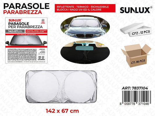 Parasole per Parabrezza 142*67CM