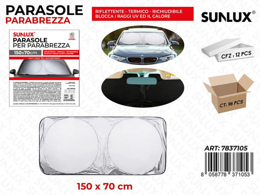 Parasole per Parabrezza 150*70CM