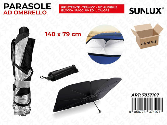 Sunlux Parasole Ad Ombrello 140*79CM