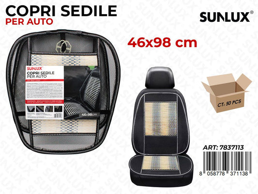 Sunlux Copri Sedile per Auto 46*98CM
