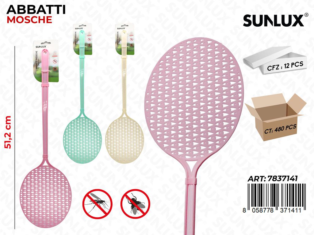 Sunlux Abbatti Mosche Col. Ass. 51.2CM