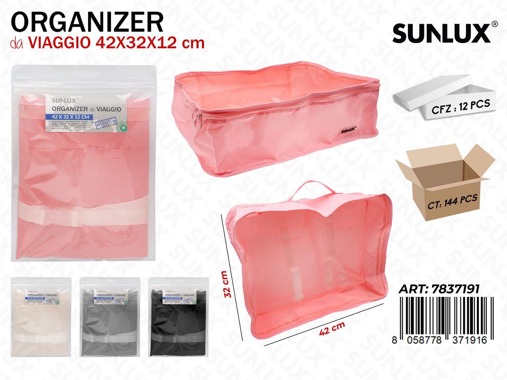 Sunlux Organizer da Viaggio Ass. 42*32*12CM