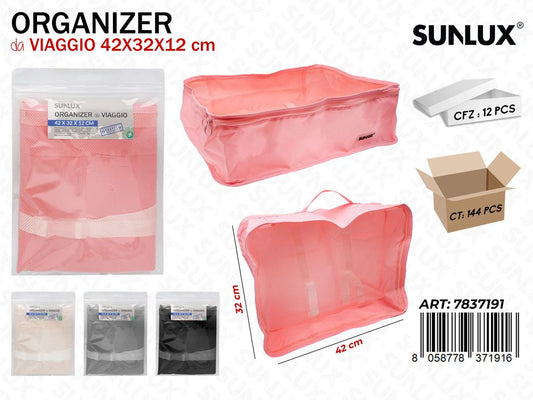 Sunlux Organizer da Viaggio Ass. 42*32*12CM