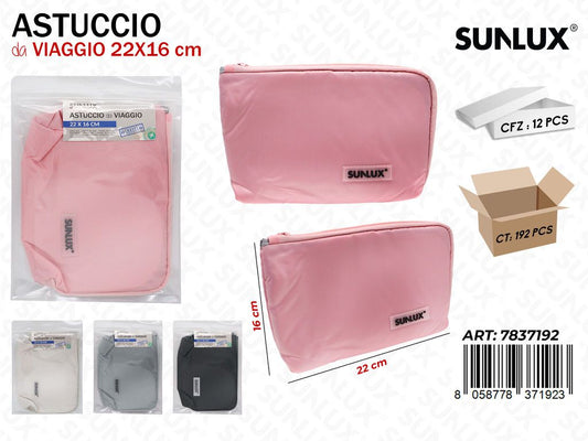 Sunlux Astuccio da Viaggio Ass. 22*16CM