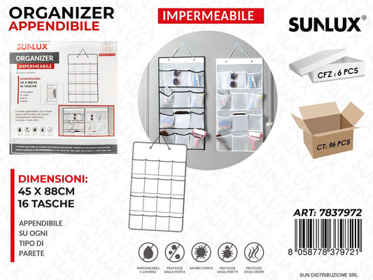 Organizer Appendibile Imper. 45*88CM 16T.