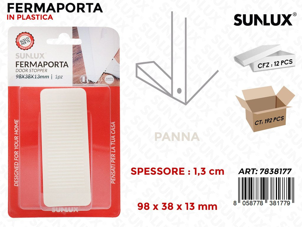 Fermaporta Bianco Auto Adv 95*38*13MM