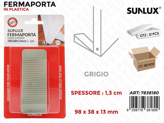 Fermaporta Grigio Adv 95*38*13MM-