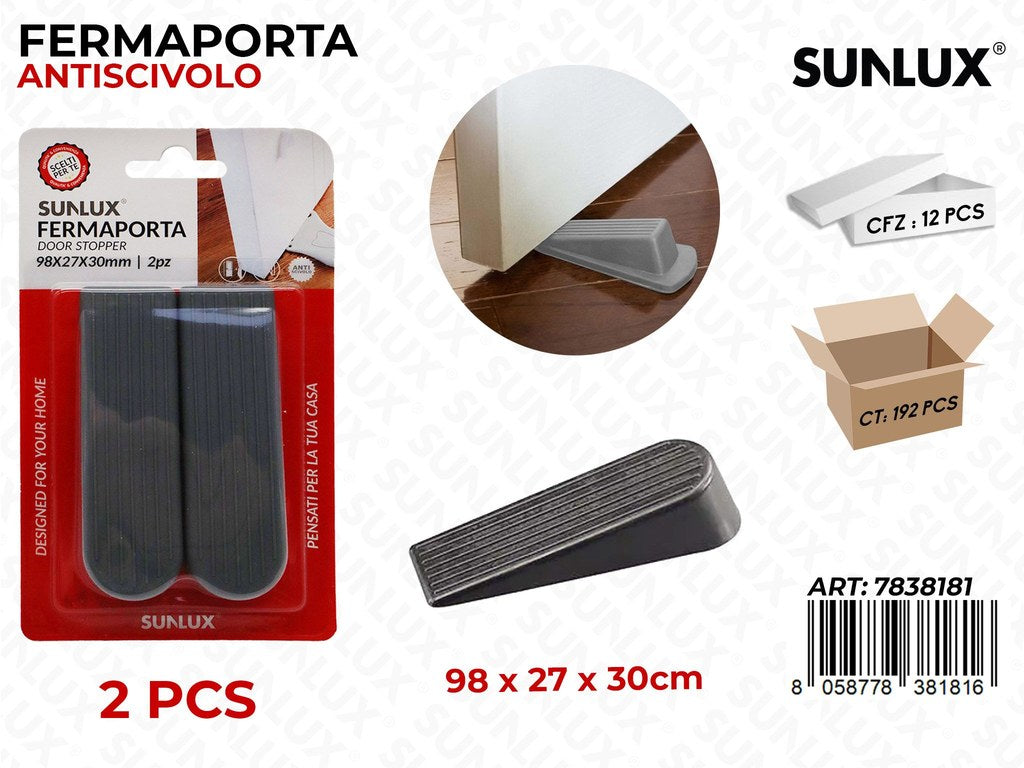 Fermaporta Grigio Adv 98*27*30MM-2PCS