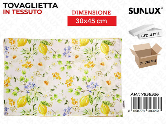 Sunlux Tovaglia in Tessuto 30*45CM
