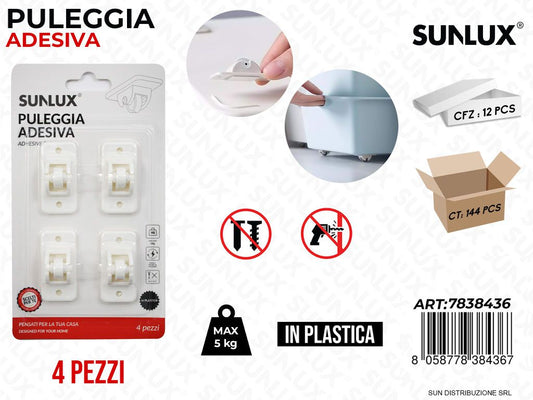 Peluggia Adv Plast. 4PCS Max 5KG