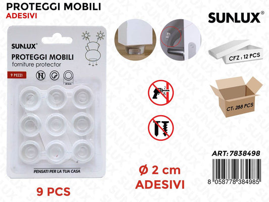 Proteggi Mobili Adv D. 2CM 9PCS