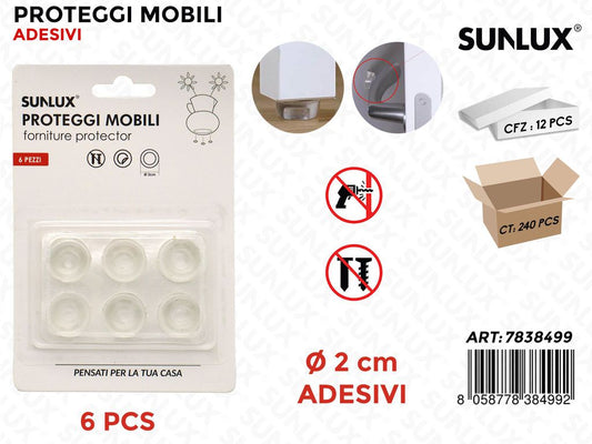 Proteggi Mobili Adv D. 2CM 6PCS