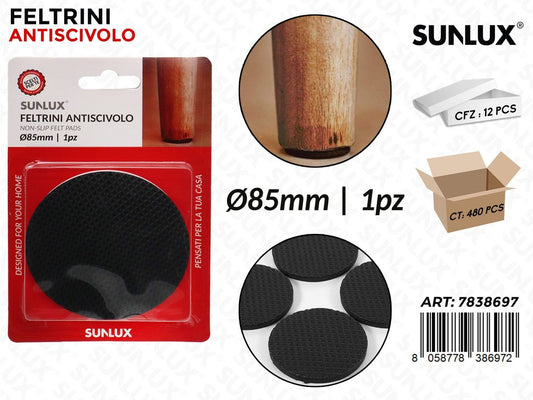 Sunlux Feltrini Antiscivolo D.85MM