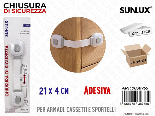 Chiusura di Sicurezza Adv 21*4CM