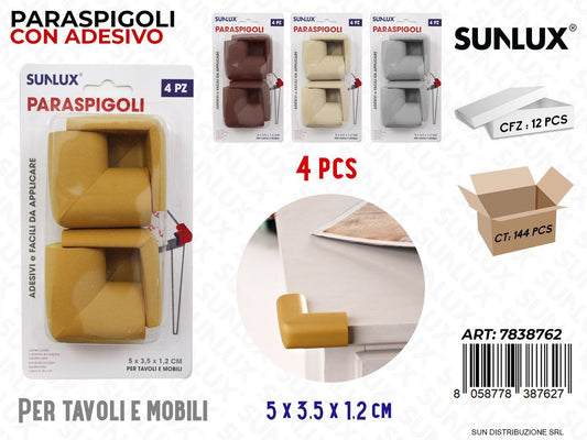Paraspigoli per Tavoli Adv Ass. 4PCS 5*3.5*1.2CM