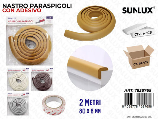 Nastro Paraspigoli Adv Col. Ass. 2MT*35*12MM