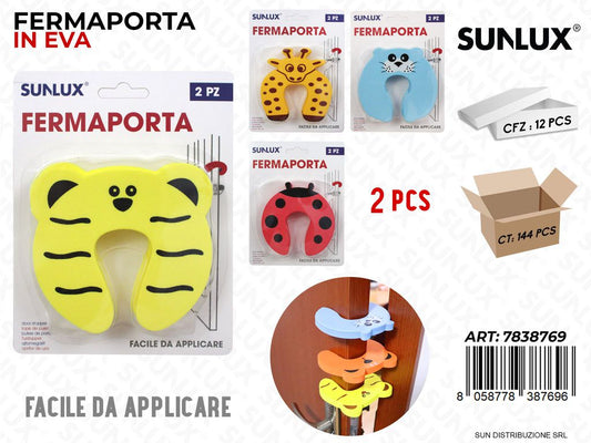 Fermaporta in Eva 2 Pcs Ass.