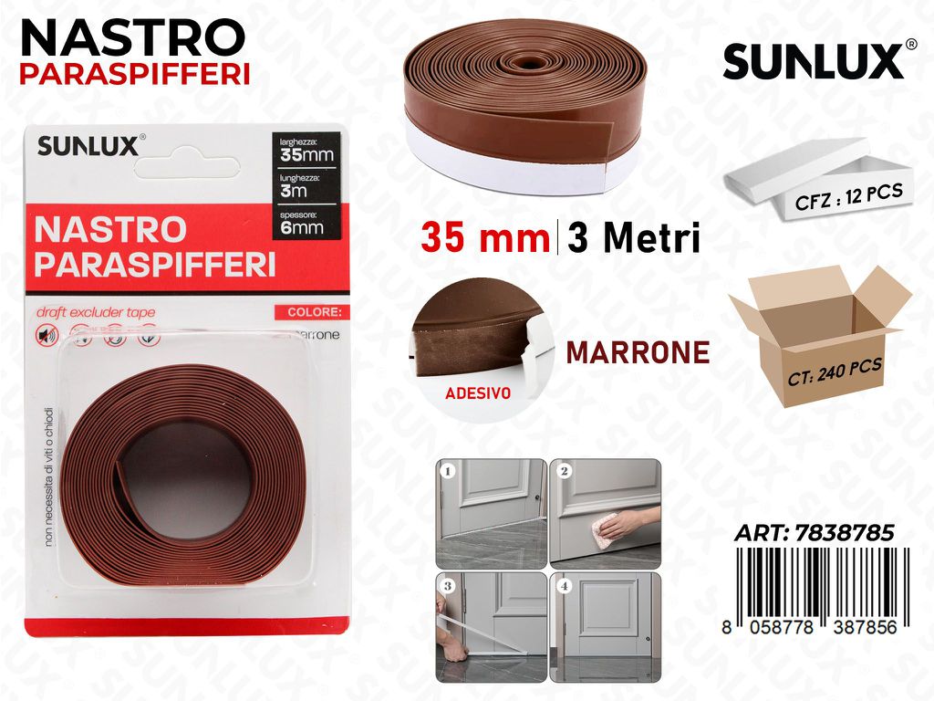 Sunlux Nastro Paraspifferi Mar. 35*0.6MM*3MT